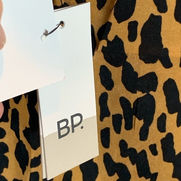 BP Animal Print Lace Print Camisole - Black / Brown - size Small - Picture 7 of 10